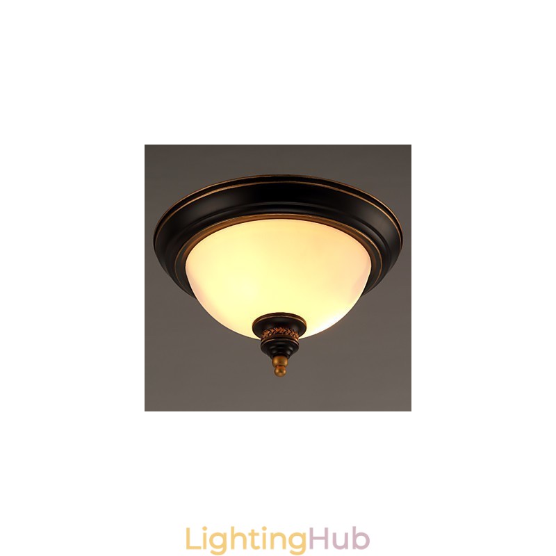 Simple Pastoral Ceiling Lamps Bronze Phnom Penh American Country European Ceiling Lamps Lamp