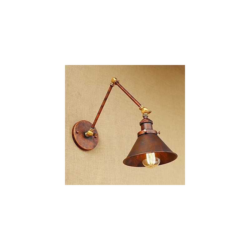 Wall Sconce Brass Vintage Industrial Wall Lamp Light Home Lighting Indoor Decor Wall Sconce