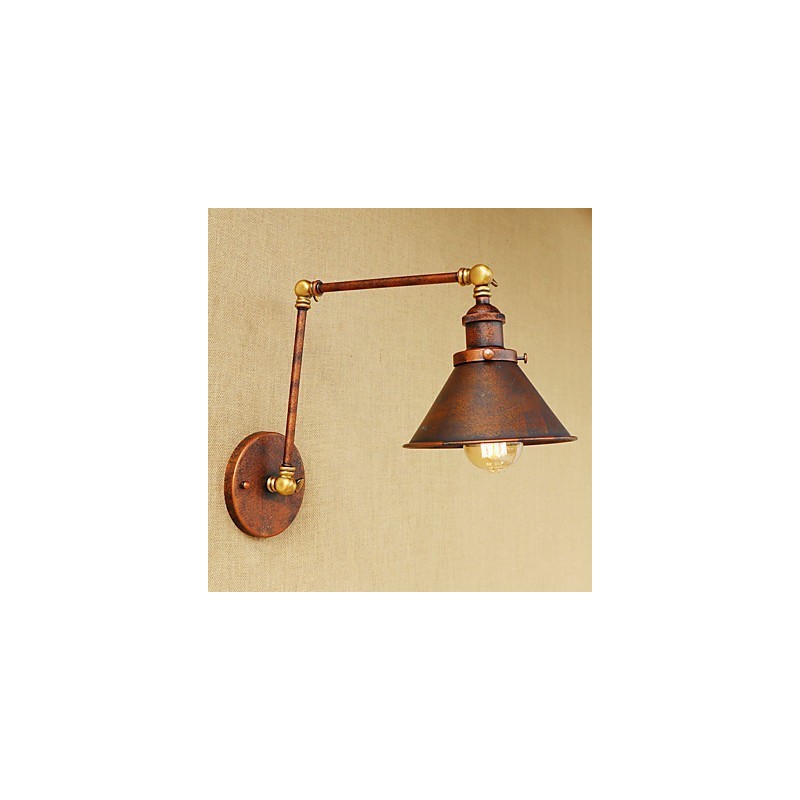 Wall Sconce Brass Vintage Industrial Wall Lamp Light Home Lighting Indoor Decor Wall Sconce