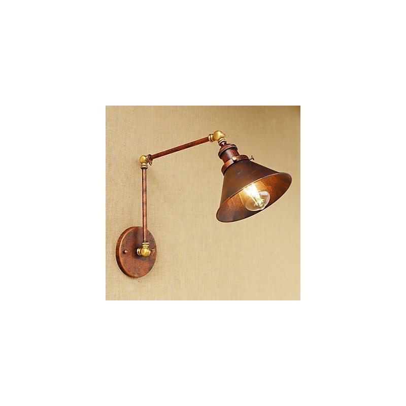 Wall Sconce Brass Vintage Industrial Wall Lamp Light Home Lighting Indoor Decor Wall Sconce