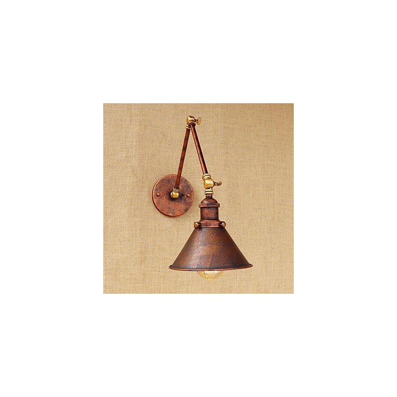 Wall Sconce Brass Vintage Industrial Wall Lamp Light Home Lighting Indoor Decor Wall Sconce