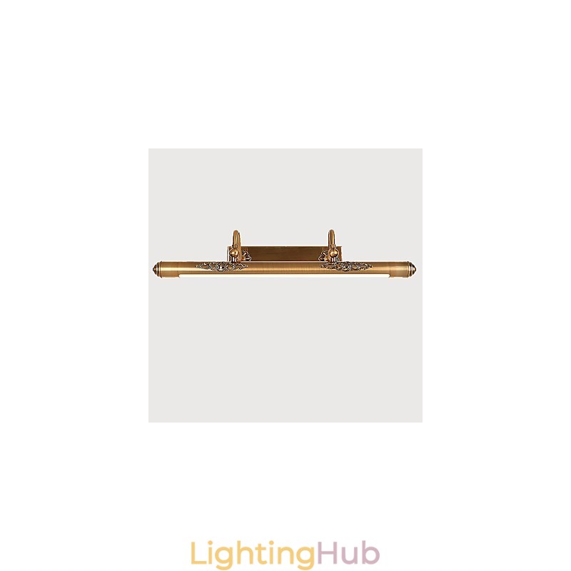 Mirror Lamp Integrated Modern Contemporary Traditional Classic Rustic Lodge Vintage Antique Brass