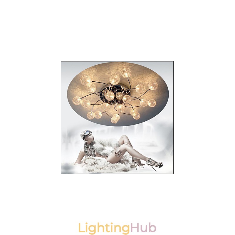 Simple Circular Ceiling lamps Iron lamp lighting
