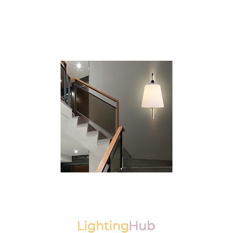 Modern Contemporary Painting Feature for Eye Protection Ambient Light Wall Sconces Wall Light