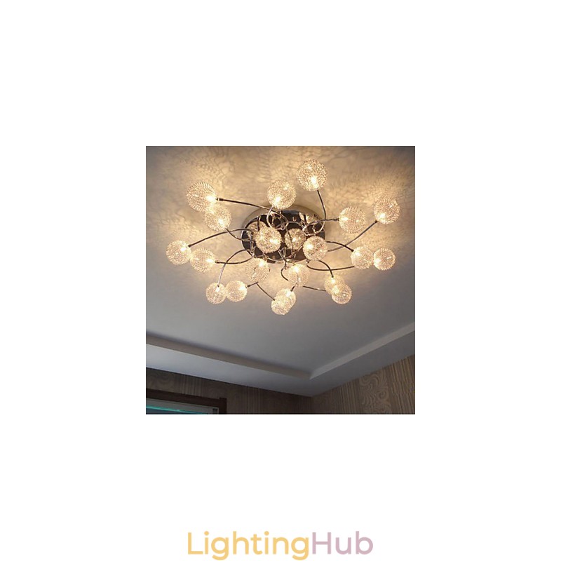 Simple Circular Ceiling lamps Iron lamp lighting