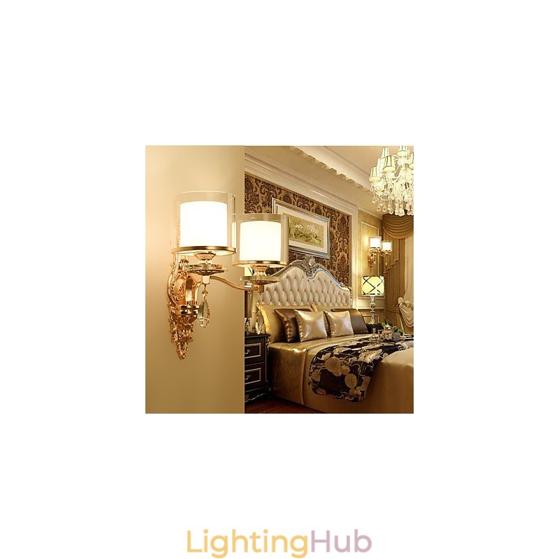 Modern Contemporary Electroplated Feature for Eye Protection Ambient Light Wall Sconces Wall Light