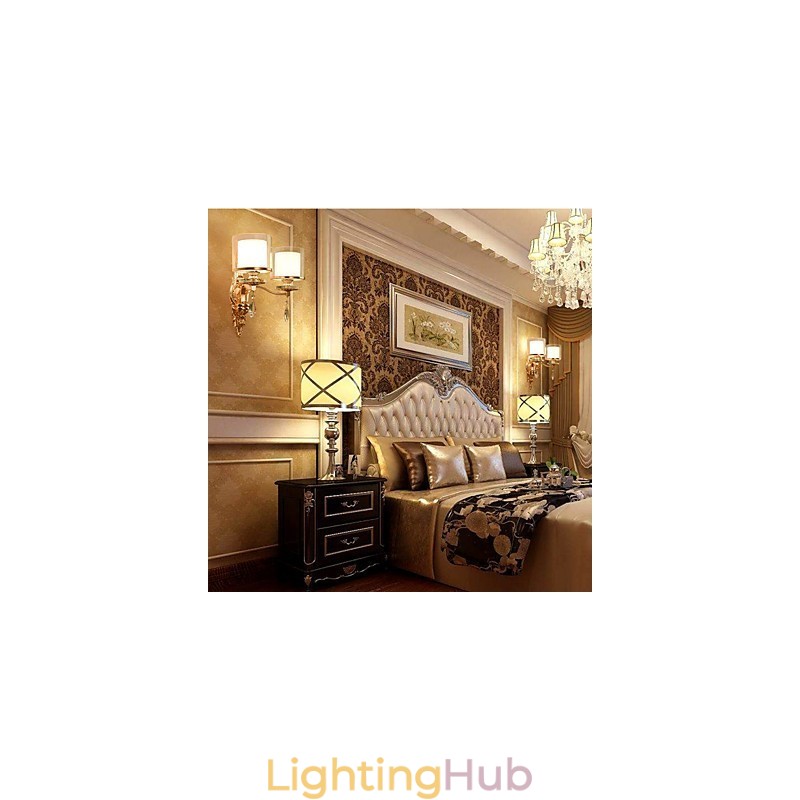Modern Contemporary Electroplated Feature for Eye Protection Ambient Light Wall Sconces Wall Light