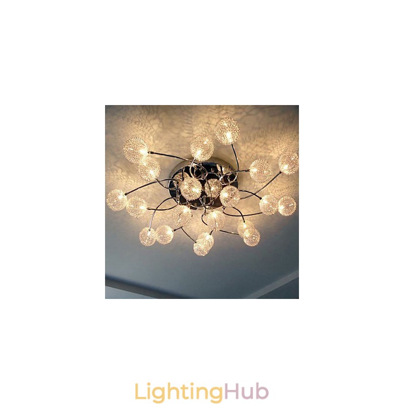 Simple Circular Ceiling lamps Iron lamp lighting