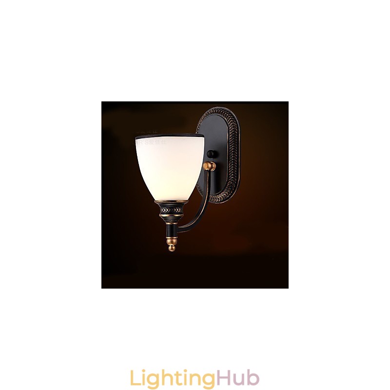 Integrated Modern Contemporary Modern Comtemporary Painting Feature for Ambient Light Wall Sconces