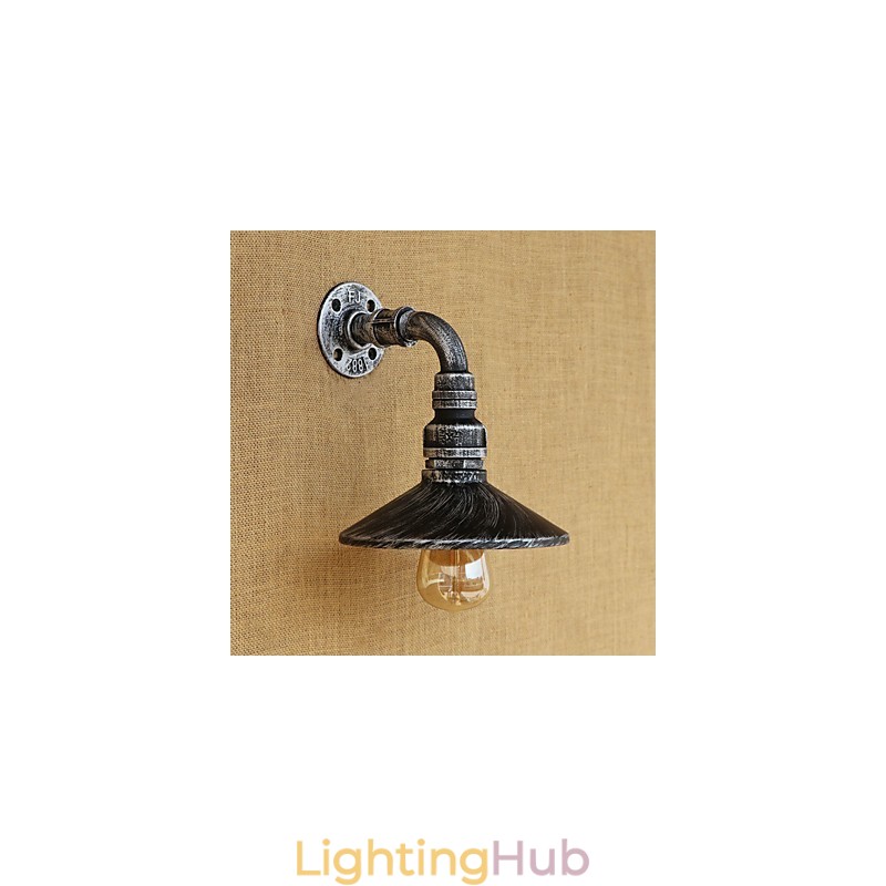 Rustic Lodge Country Retro Painting Feature for Mini Style Ambient Light Wall Sconces