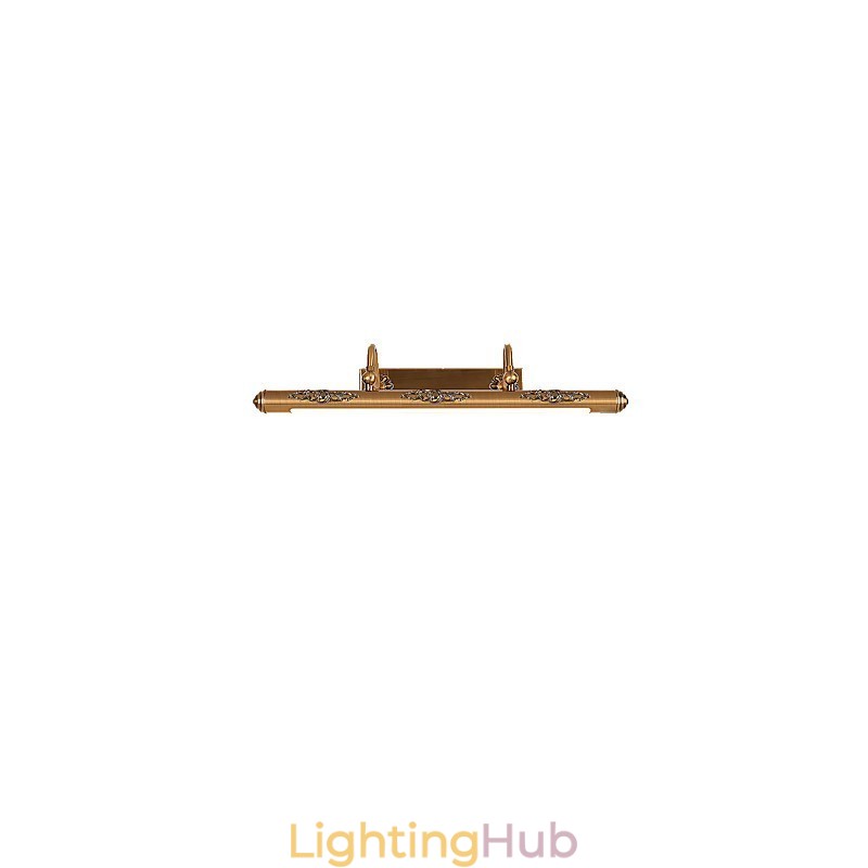 Mirror Lamp 80CM 1Traditional Vintage Antique Brass Feature for