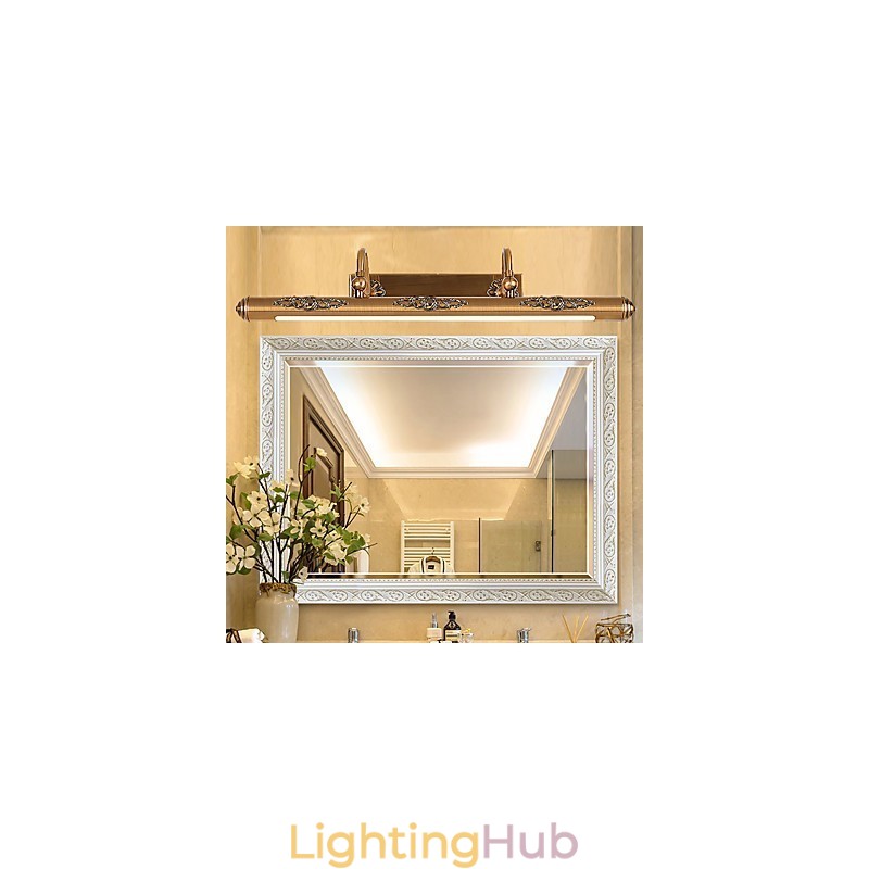 Mirror Lamp 80CM 1Traditional Vintage Antique Brass Feature for