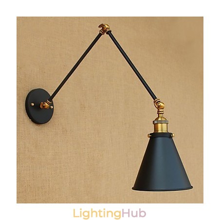 Rustic Lodge Country Painting Feature for Swing Arm Ambient Light Swing Arm Lights