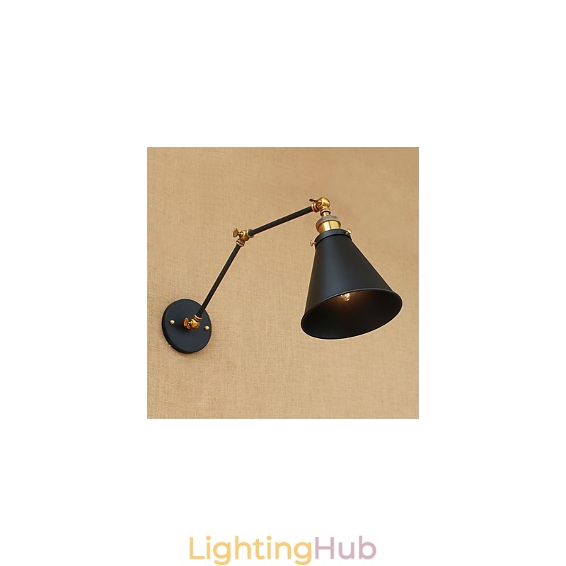 Rustic Lodge Country Painting Feature for Swing Arm Ambient Light Swing Arm Lights