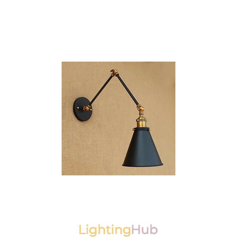 Rustic Lodge Country Painting Feature for Swing Arm Ambient Light Swing Arm Lights