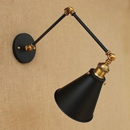 Rustic Lodge Country Painting Feature for Swing Arm Ambient Light Swing Arm Lights