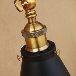 Rustic Lodge Country Painting Feature for Swing Arm Ambient Light Swing Arm Lights