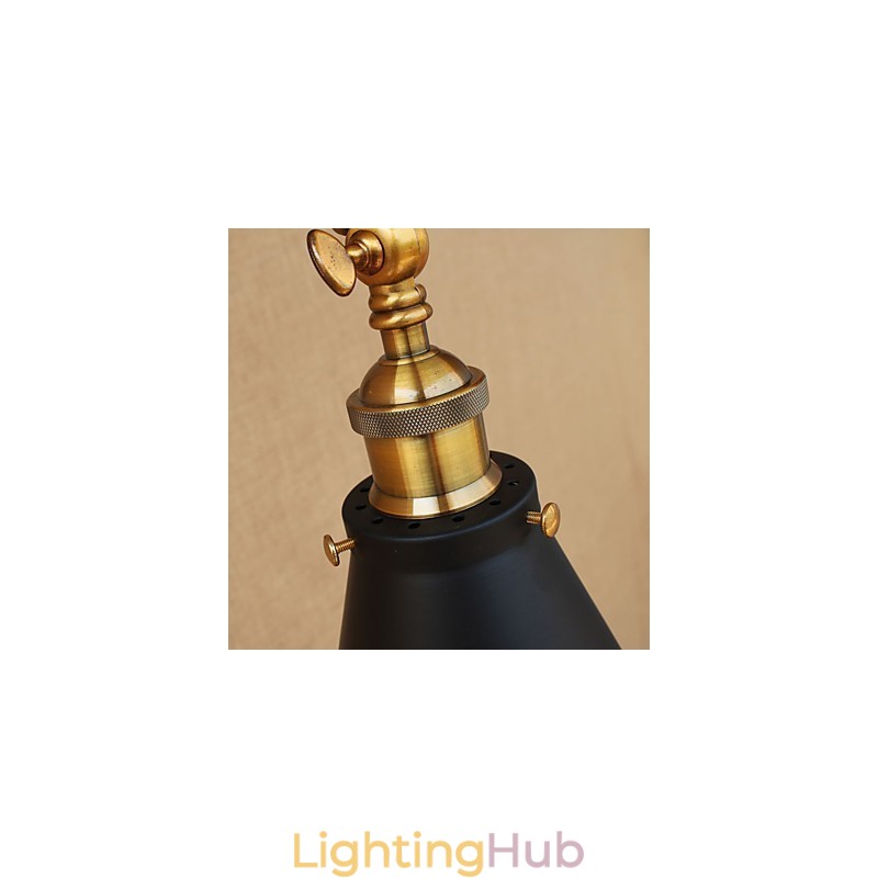 Rustic Lodge Country Painting Feature for Swing Arm Ambient Light Swing Arm Lights