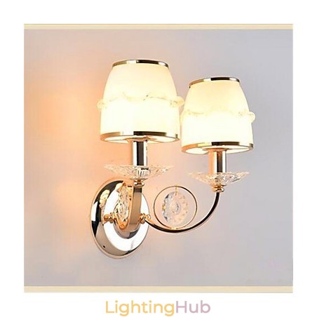 Modern Contemporary Electroplated Feature for Crystal Swing Arm Eye Protection Ambient Light Wall LightsWall Modern Contemporary Electroplated Feature for Crystal Swing Arm Eye Protection Ambient Light Wall LightsWall