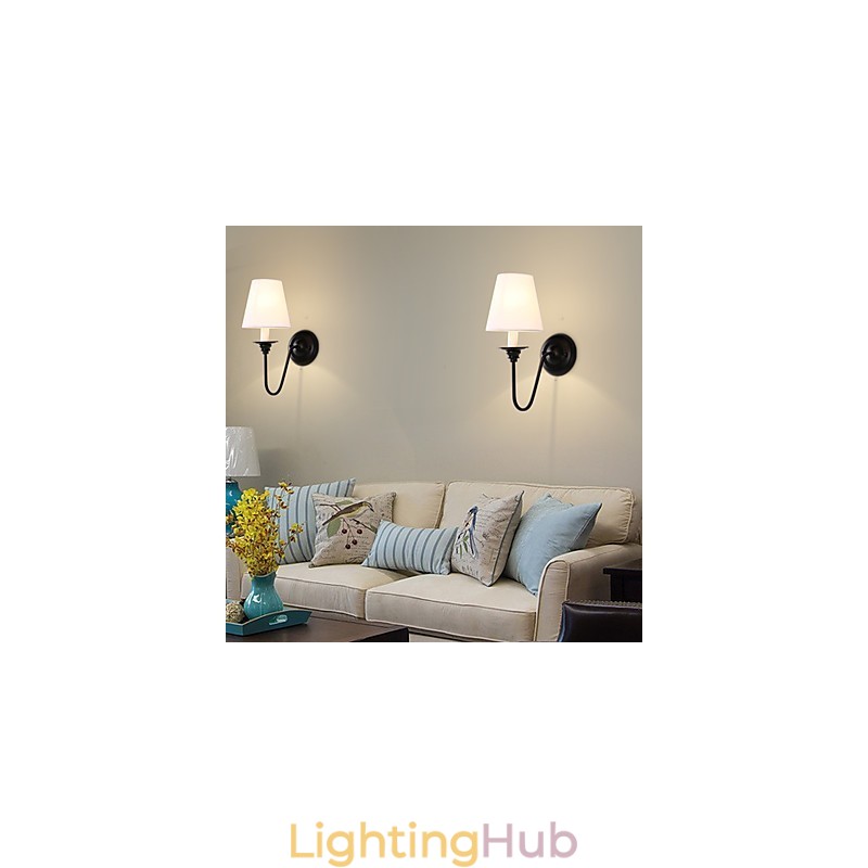 Rustic Lodge Black Oxide Finish Feature for Eye Protection Ambient Light Wall Sconces Wall Light