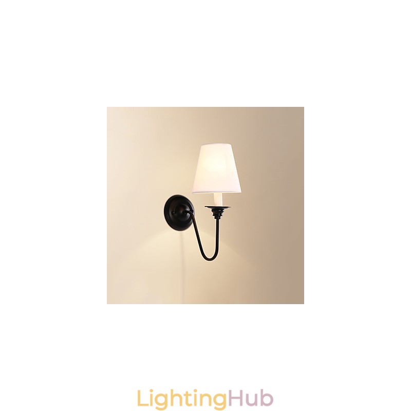Rustic Lodge Black Oxide Finish Feature for Eye Protection Ambient Light Wall Sconces Wall Light