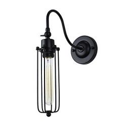 Rustic Lodge Traditional Classic Painting Feature for Downlight Wall Lights Wall Light