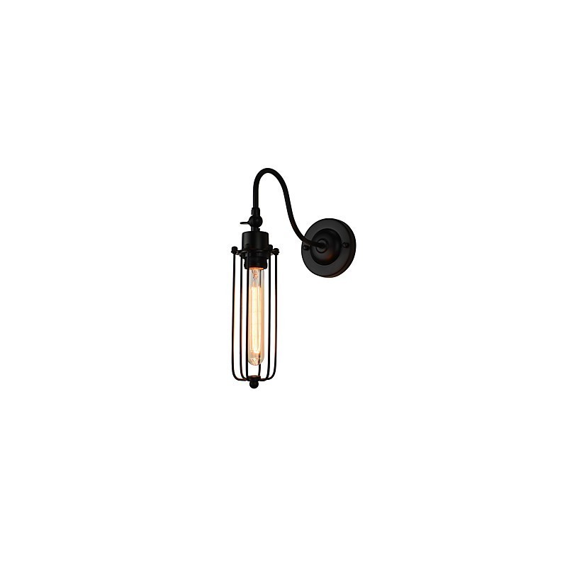 Rustic Lodge Traditional Classic Painting Feature for Downlight Wall Lights Wall Light
