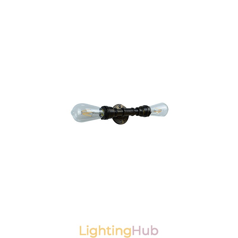 Rustic Lodge Traditional Classic Antique Brass Feature for Ambient Light Wall Sconces Wall Light