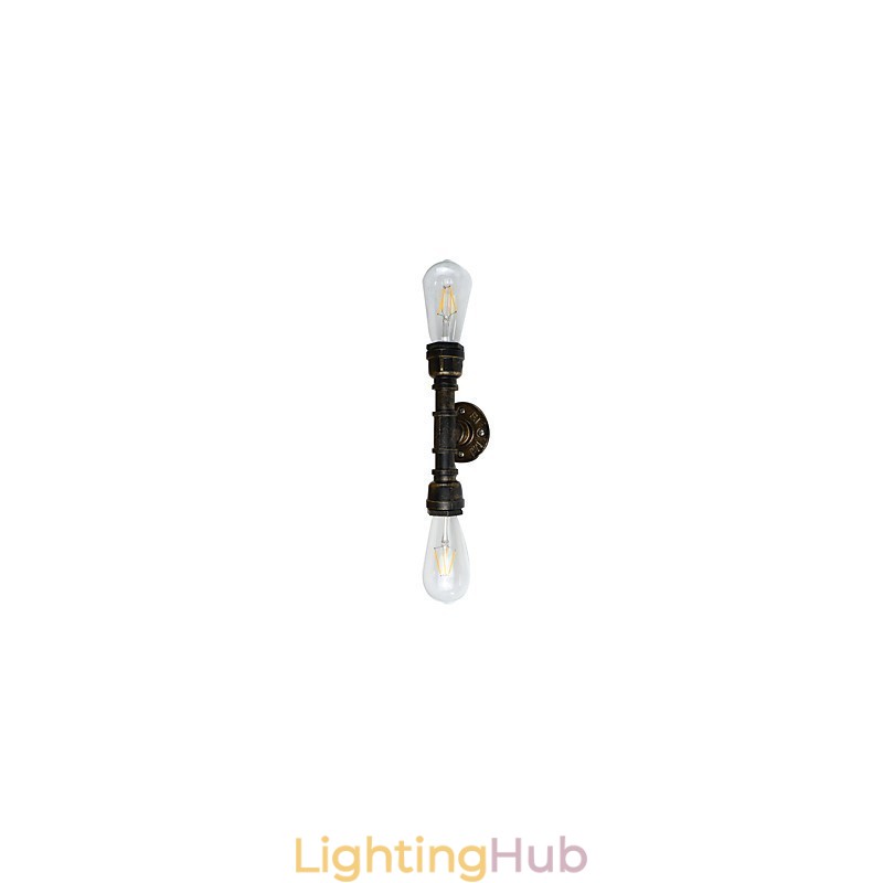 Rustic Lodge Traditional Classic Antique Brass Feature for Ambient Light Wall Sconces Wall Light