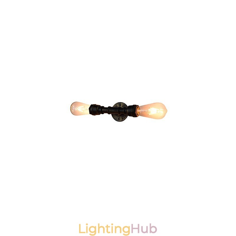 Rustic Lodge Traditional Classic Antique Brass Feature for Ambient Light Wall Sconces Wall Light