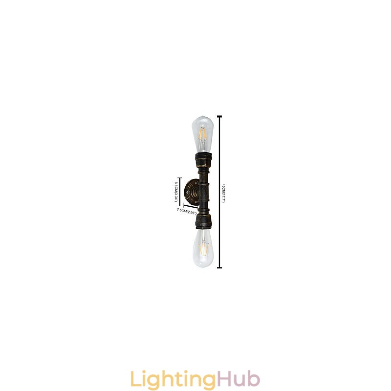 Rustic Lodge Traditional Classic Antique Brass Feature for Ambient Light Wall Sconces Wall Light