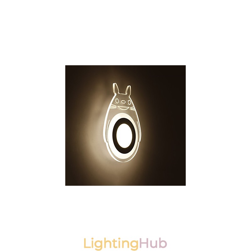Integrated Modern Contemporary Painting Feature for Ambient Light Wall Sconces Wall Light