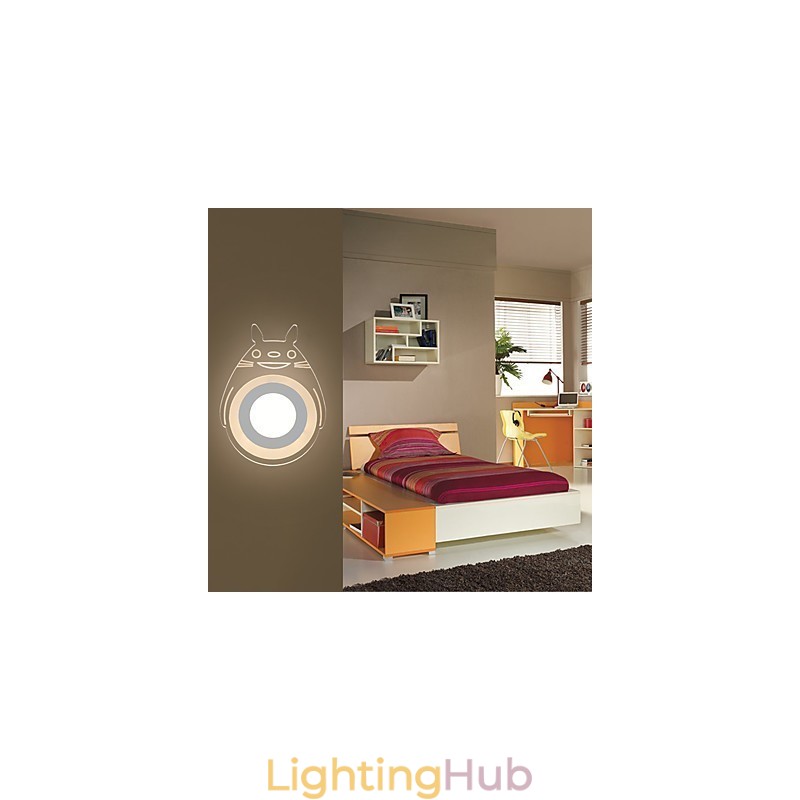 Integrated Modern Contemporary Painting Feature for Ambient Light Wall Sconces Wall Light