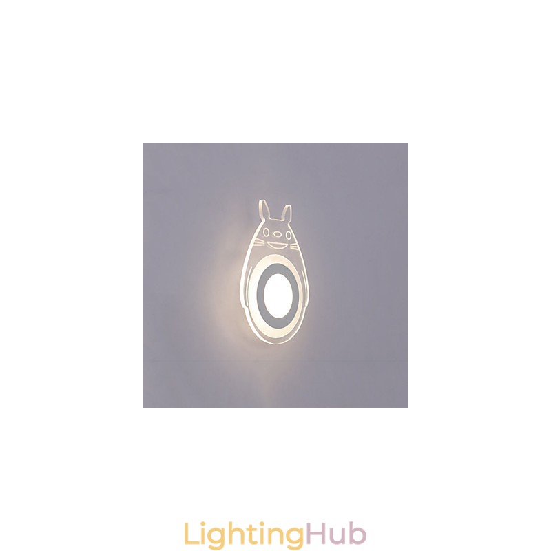 Integrated Modern Contemporary Painting Feature for Ambient Light Wall Sconces Wall Light