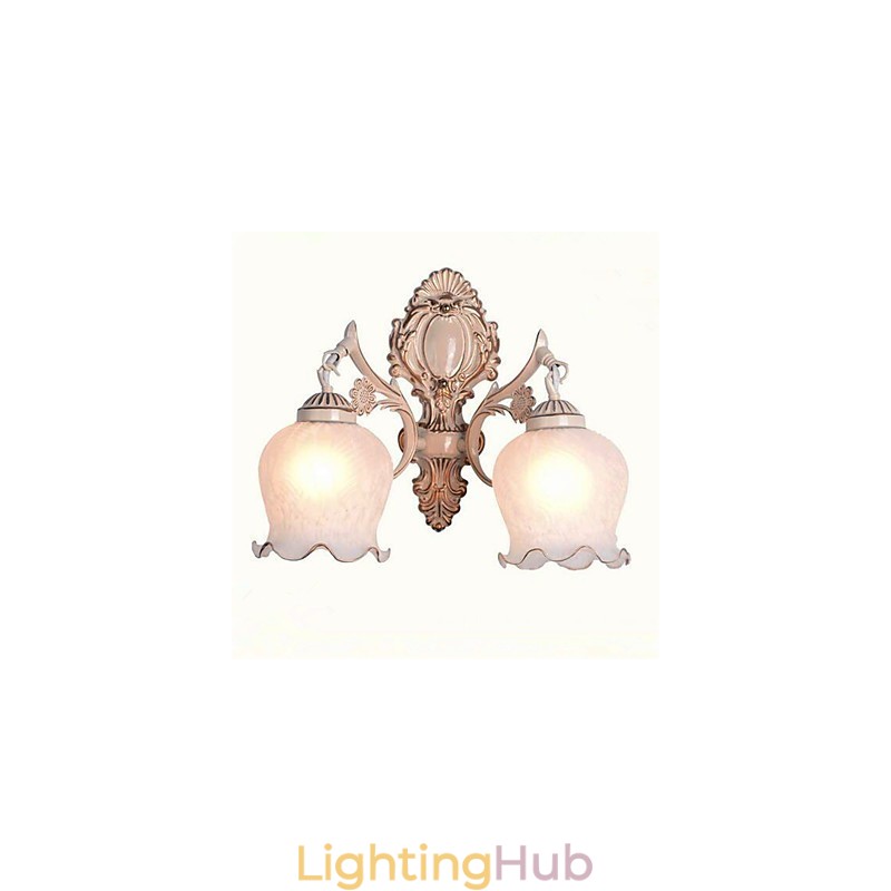 Modern Contemporary Electroplated Feature for Swing Arm Eye Protection Wall Lights