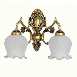 Modern Contemporary Electroplated Feature for Swing Arm Eye Protection Wall Lights