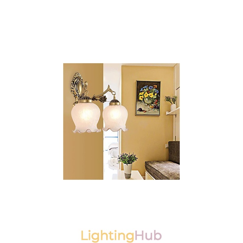 Modern Contemporary Electroplated Feature for Swing Arm Eye Protection Wall Lights