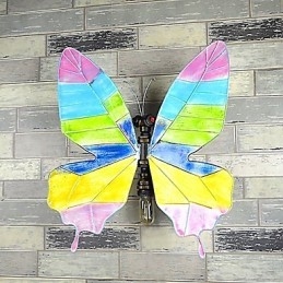 Integrated Modern Contemporary Modern Comtemporary Painting Feature for Ambient Light Wall Sconces