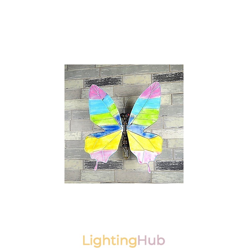 Integrated Modern Contemporary Modern Comtemporary Painting Feature for Ambient Light Wall Sconces