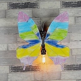 Integrated Modern Contemporary Modern Comtemporary Painting Feature for Ambient Light Wall Sconces