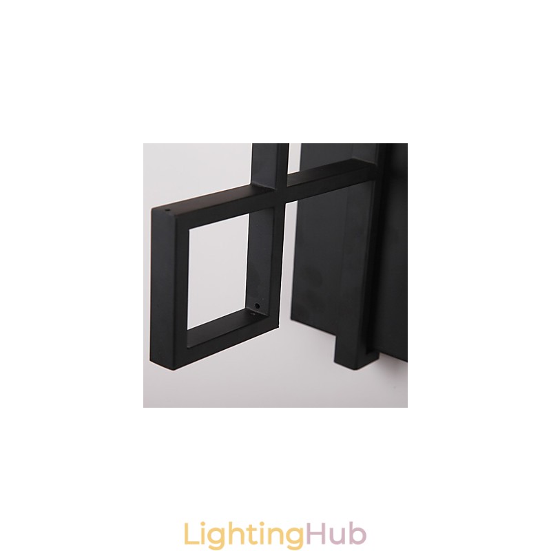 Integrated Modern Contemporary Modern Comtemporary Painting Feature for Ambient Light Wall Sconces