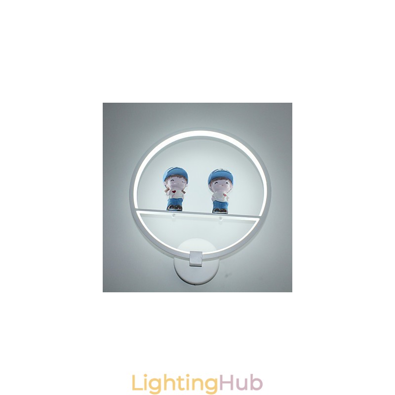 The New Hotel Bedroom Bedside Lamp Wall Lamp Aluminum Modern Minimalist Walls Aisle Lights Decorative Lamp Children Room Lamps