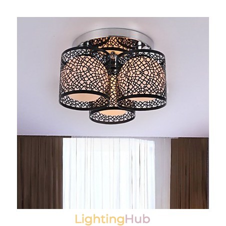 Modern Contemporary Painting Metal Flush Mount Modern Contemporary Painting Metal Flush Mount