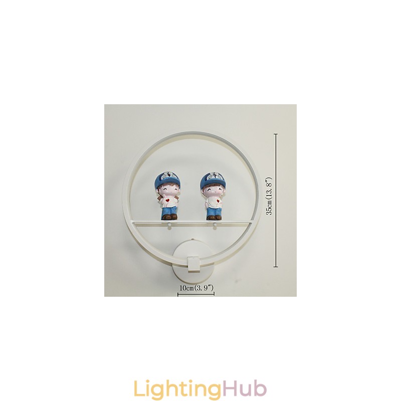 The New Hotel Bedroom Bedside Lamp Wall Lamp Aluminum Modern Minimalist Walls Aisle Lights Decorative Lamp Children Room Lamps