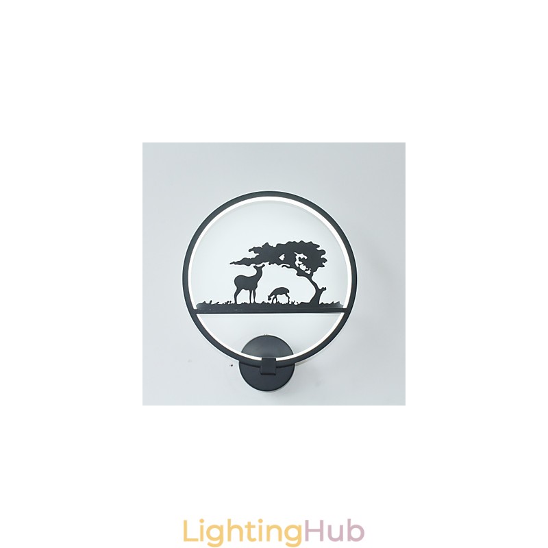 The Nordic Modern Minimalist Aluminum TV Wall Lamp Aisle Stairs Bedroom Bedside Lamp Wall Lamp Hotel Corridor Lights