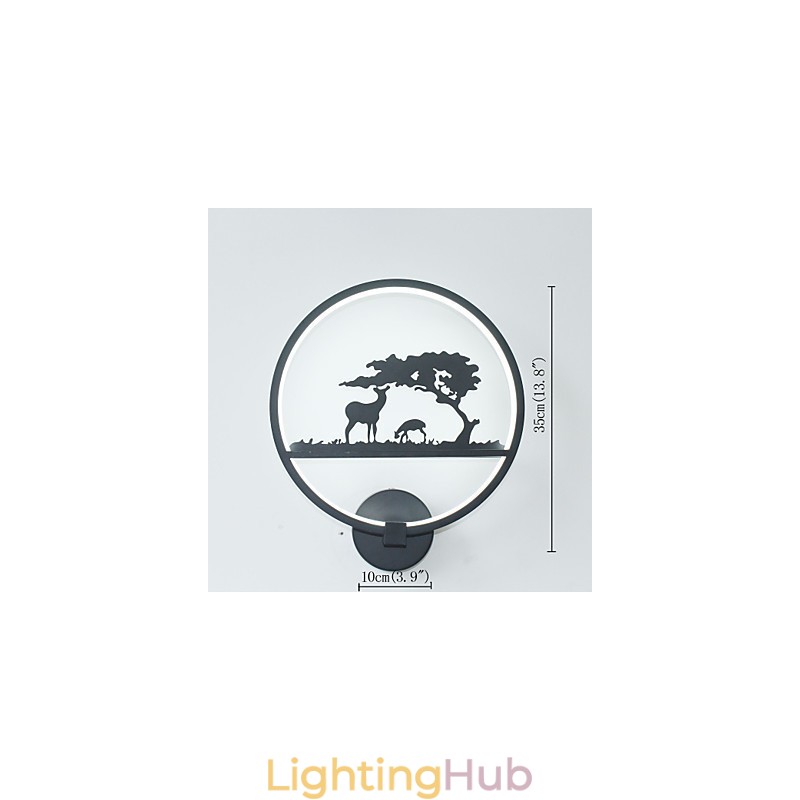 The Nordic Modern Minimalist Aluminum TV Wall Lamp Aisle Stairs Bedroom Bedside Lamp Wall Lamp Hotel Corridor Lights