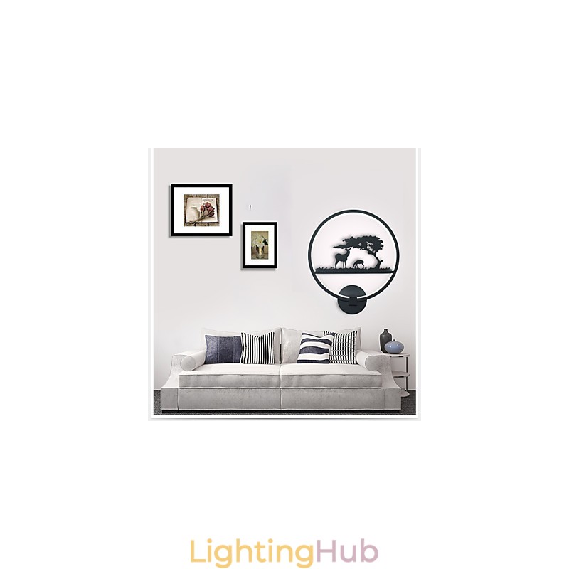 The Nordic Modern Minimalist Aluminum TV Wall Lamp Aisle Stairs Bedroom Bedside Lamp Wall Lamp Hotel Corridor Lights