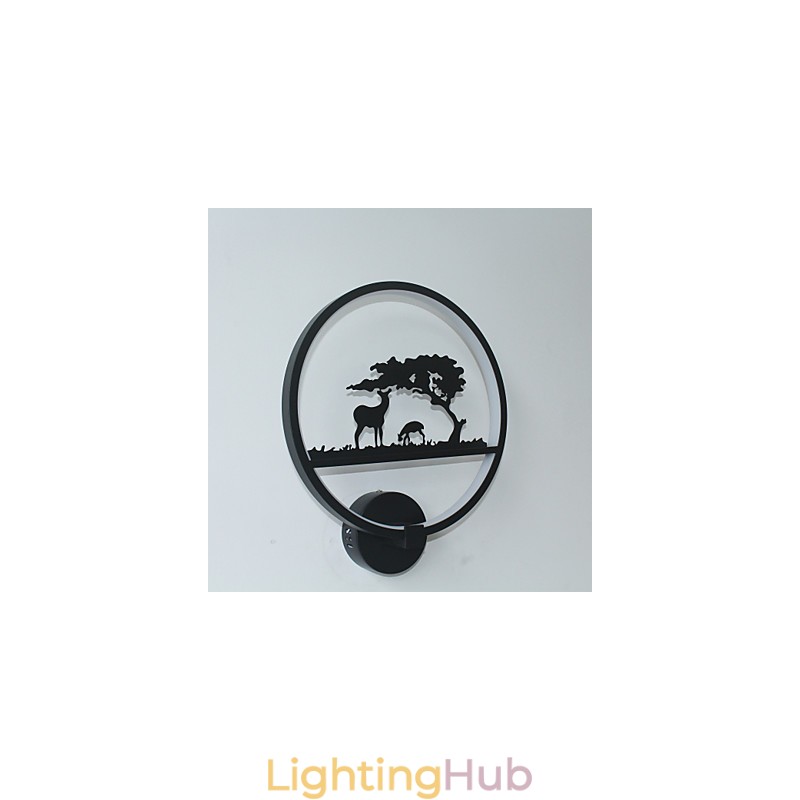 The Nordic Modern Minimalist Aluminum TV Wall Lamp Aisle Stairs Bedroom Bedside Lamp Wall Lamp Hotel Corridor Lights