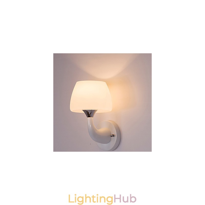Metallic Modern Comtemporary Flush Mount & Ceiling Hugger Light Feature Wall Sconces Wall Light