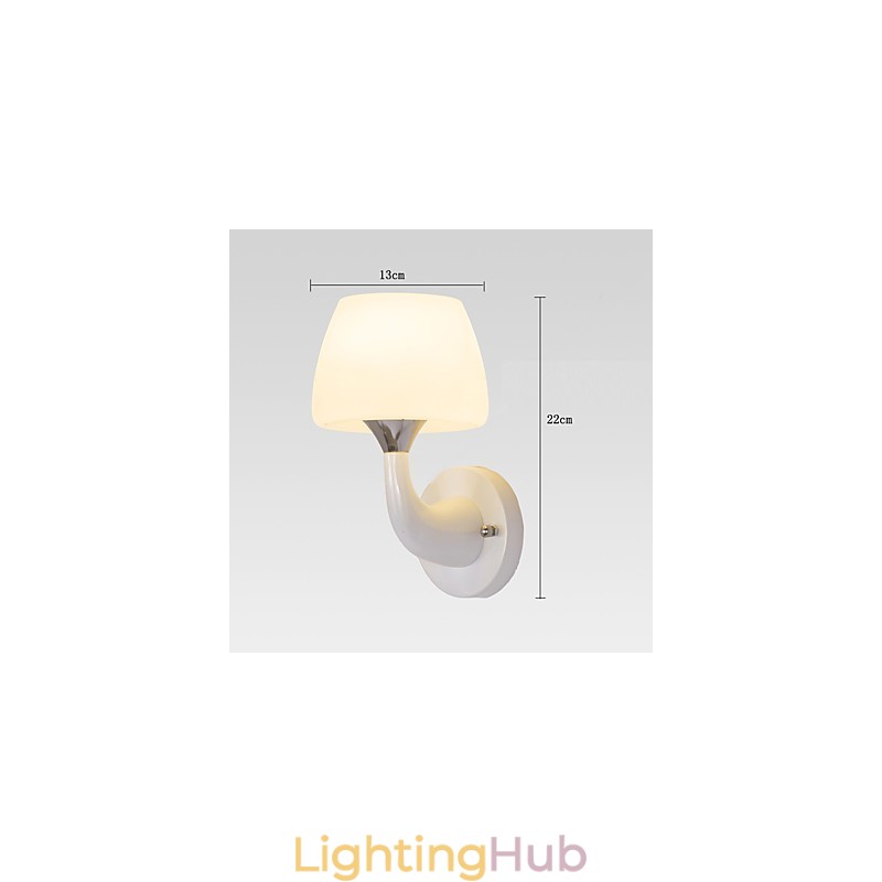Metallic Modern Comtemporary Flush Mount & Ceiling Hugger Light Feature Wall Sconces Wall Light
